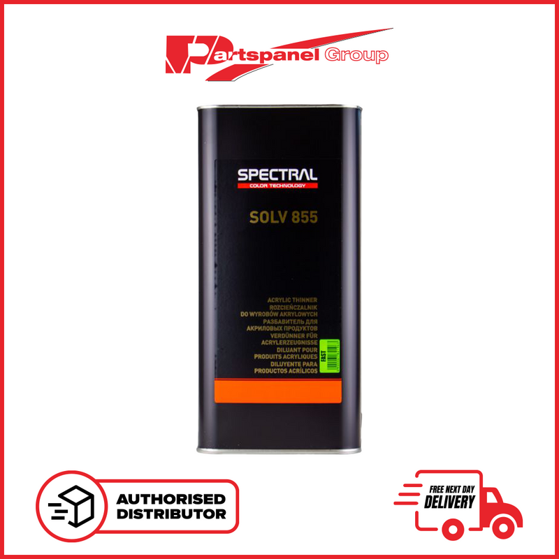 NOVOL SPECTRAL SOLV 855 ACRYLIC THINNER FAST 5L