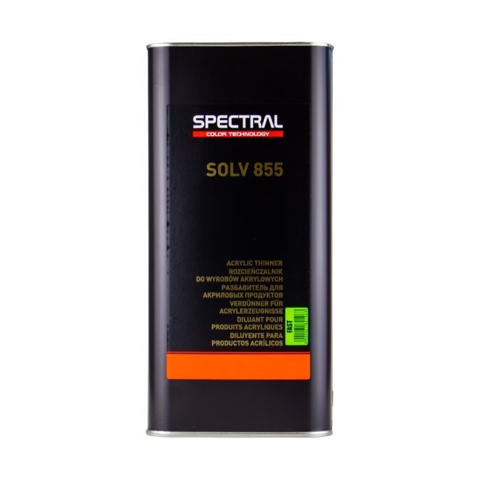 NOVOL SPECTRAL SOLV 855 ACRYLIC THINNER FAST 5L