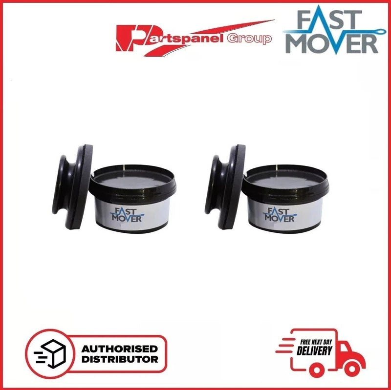 2 X FastMover Dry Coat Guide FMT3246 150gm Powder Applicator