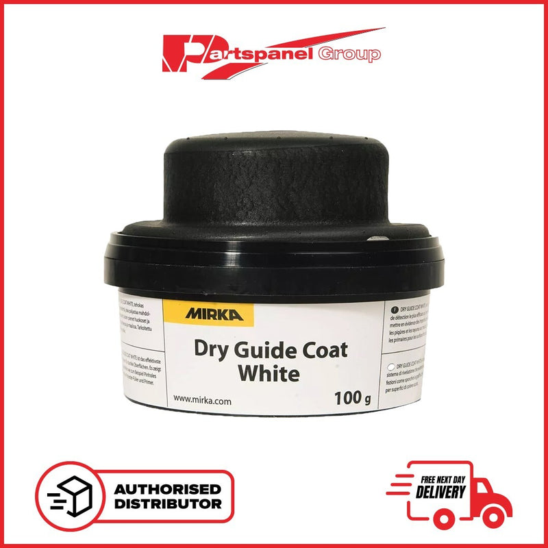 Mirka WHITE Dry Guide Coat 100g