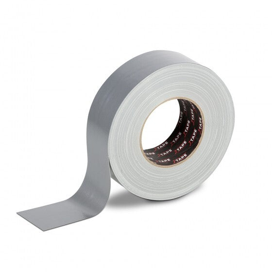 JTAPE Silver Premium Cloth Tape 25mm x 50m