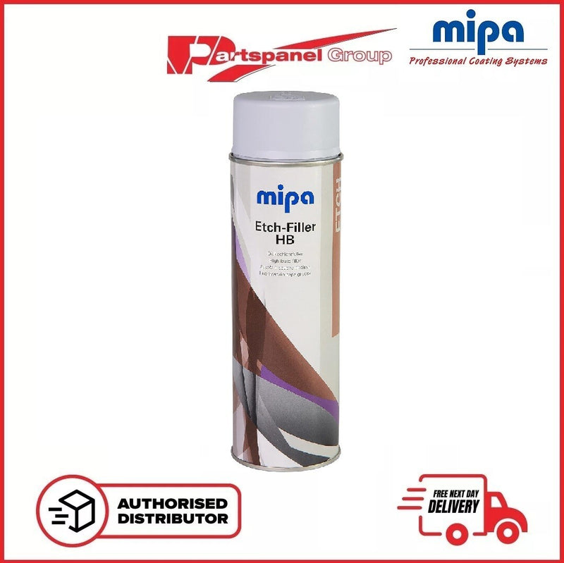 Mipa Etch Filler High Build Lt Grey ( 500ML)