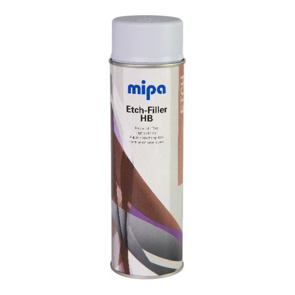 Mipa Etch Filler High Build Lt Grey ( 500ML)