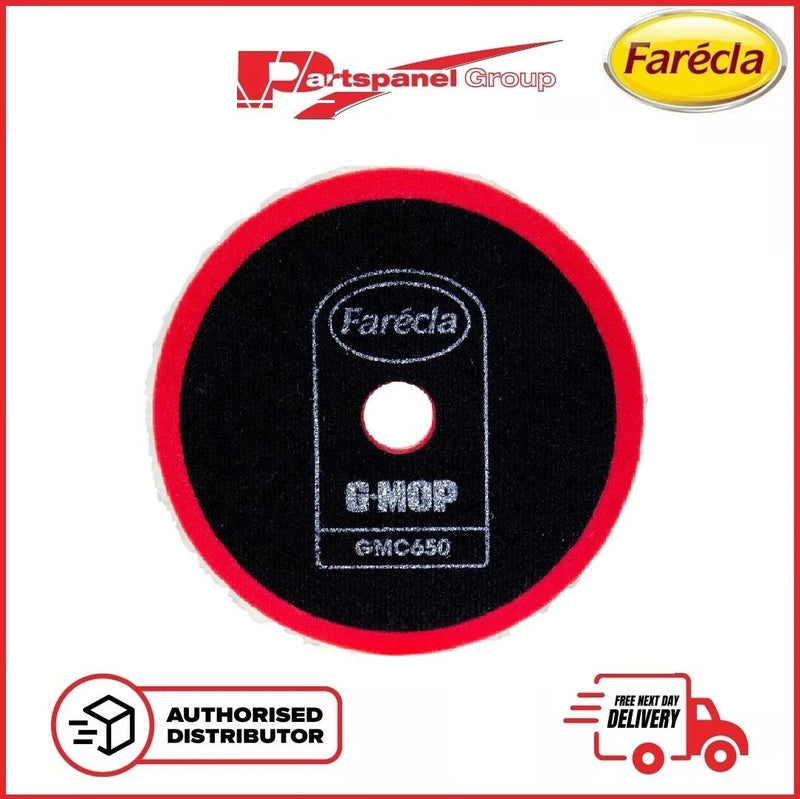 Farecla G Mop Super High Cut Compounding Pad 150mm - GMC650 - Polishing Pad
