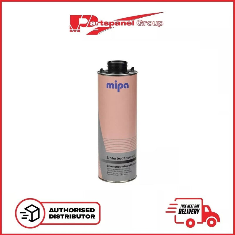 MIPA Black Underbody Schutz  Protection Spray Seal - 1L