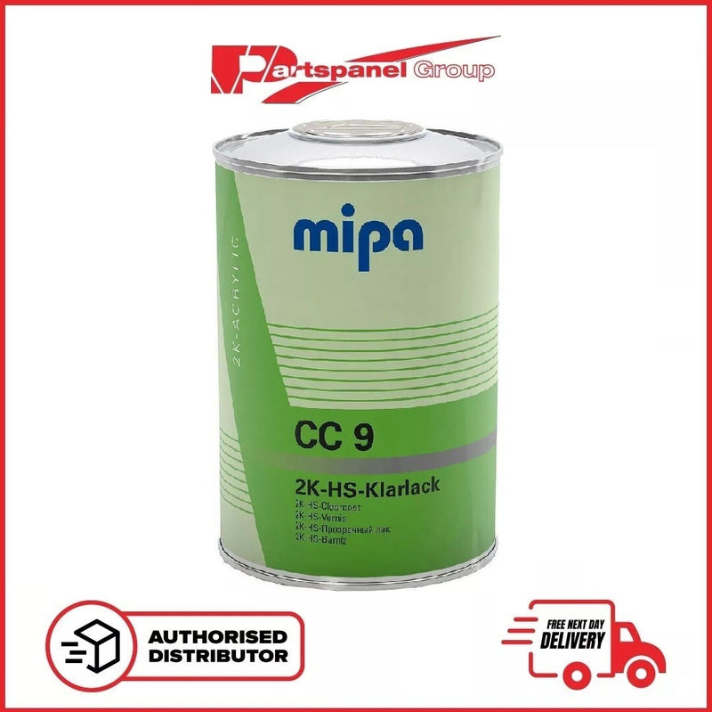 MIPA CC9 HS PREMIUM KLARLACK CLEARCOAT LACQUER ( 1  LTR )