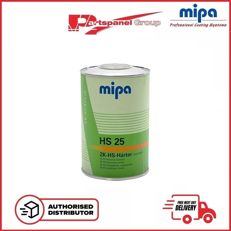 MIPA HS25 2K  SOLID STANDARD HARDENER ( 1 LTR )
