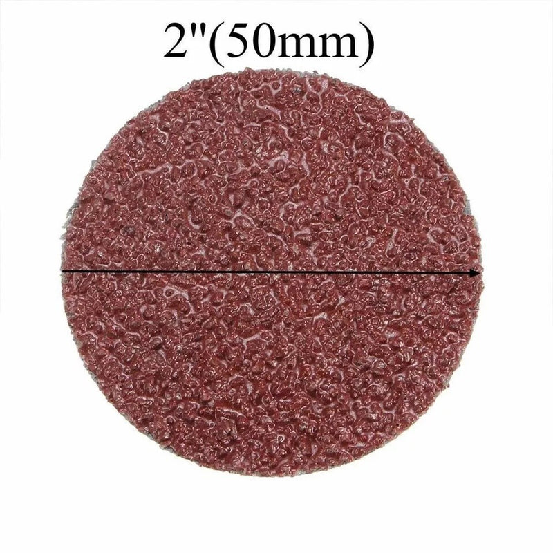 3M 22398 ROLOC FIBRE DISCS P36 50MM PK50 - BROWN