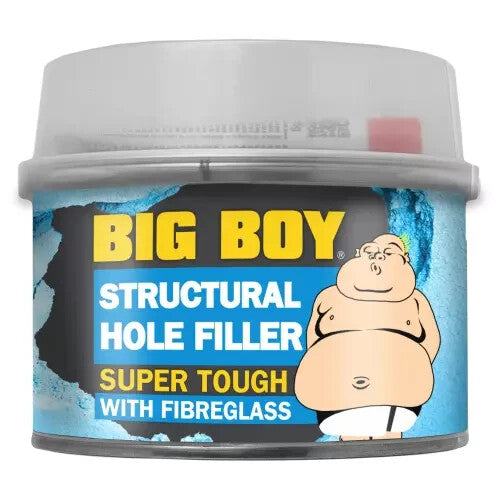 Big Boy Structural Hole Filler Fiberglass Body Bridger Car Super Tough 250ml
