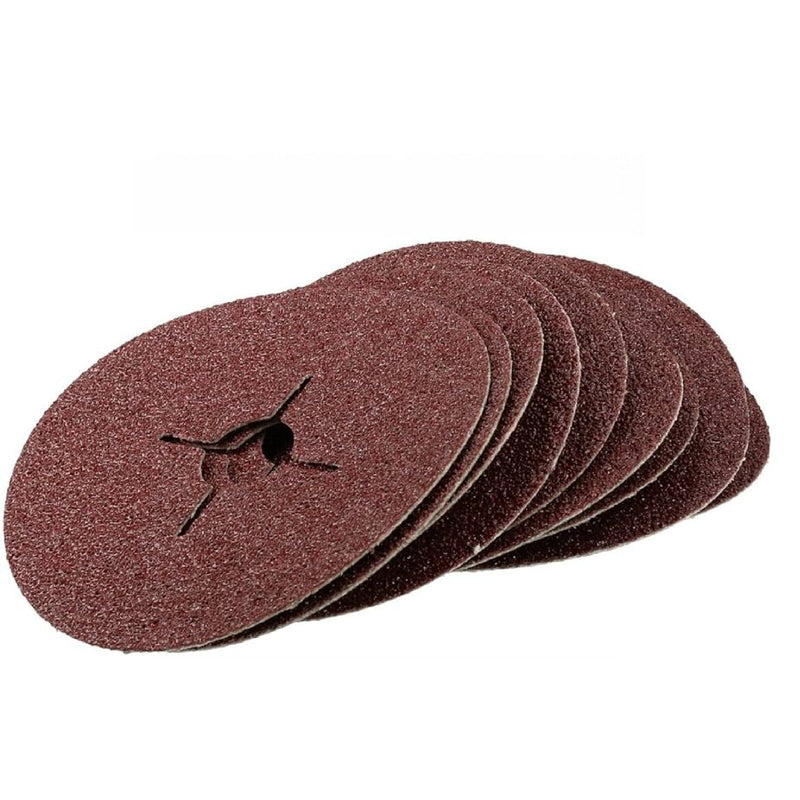 Sealey  FBD11536 Sanding Disc Fibre Paper Backed Ø115mm 36 Grit (Pack of 25)