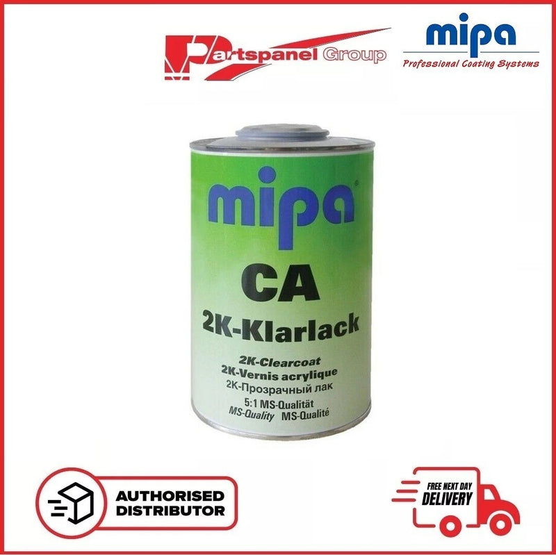 MIPA 2K CLEARCOAT CA 1-LITRE