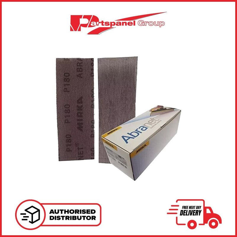 Mirka Abranet 70 x 125 Strips - P180-  Boxes of 50