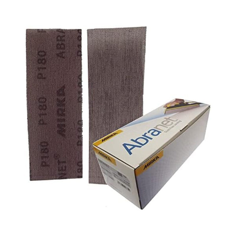 Mirka Abranet 70 x 125 Strips - P180-  Boxes of 50