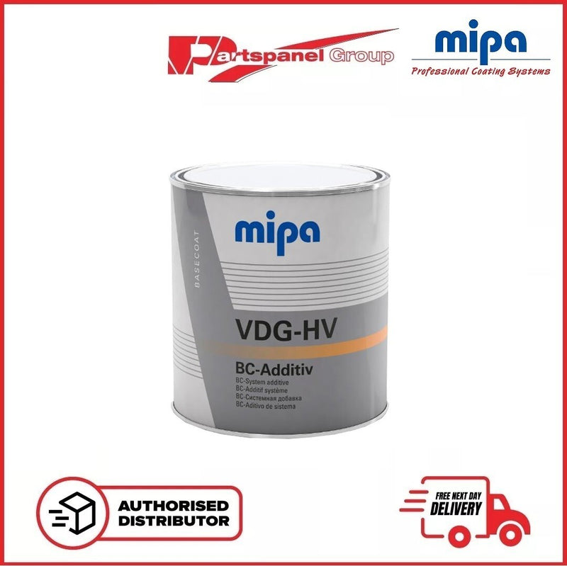 MIPA - Professional Coating Systems. Mipa BC Additive (VDG) 3 Ltr