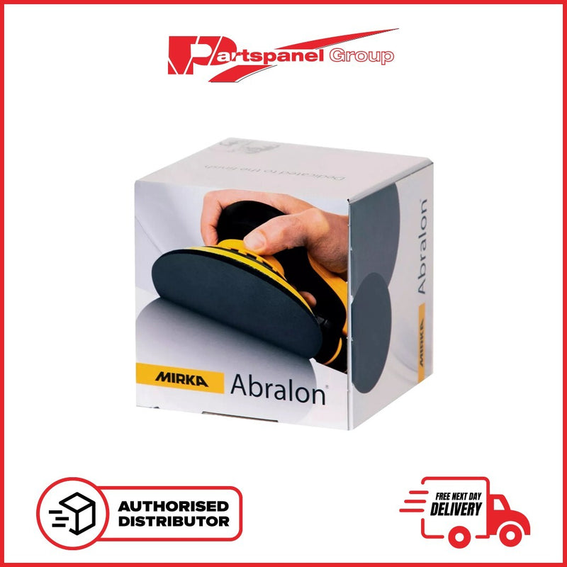 Mirka Abralon 150mm 6" P2000 Grit HookNLoop Foam Fine Finishing Discs Pad  PK20