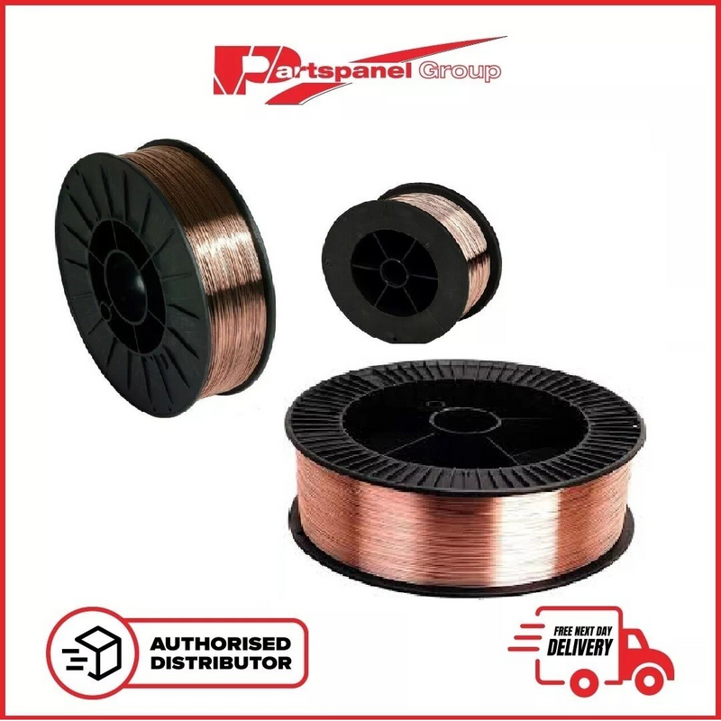 MILD STEEL MIG WELDING WIRE REEL  ER70S-6 SPOOL ROLL 0.6/0.8 -  1/5KG
