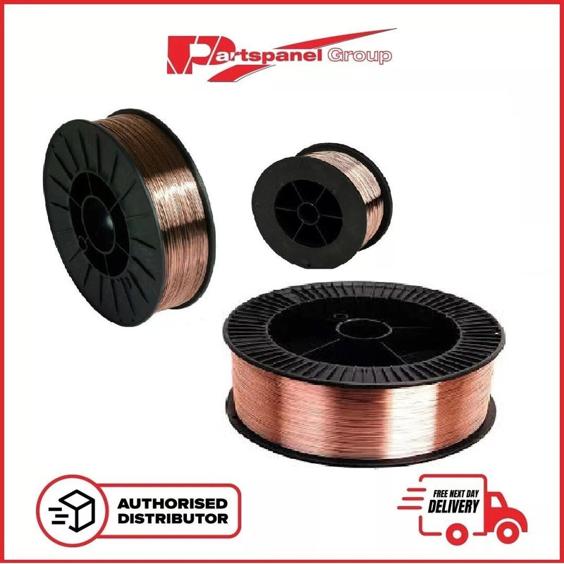 MILD STEEL MIG WELDING WIRE REEL  ER70S-6 SPOOL ROLL 0.6/0.8 -  1/5KG