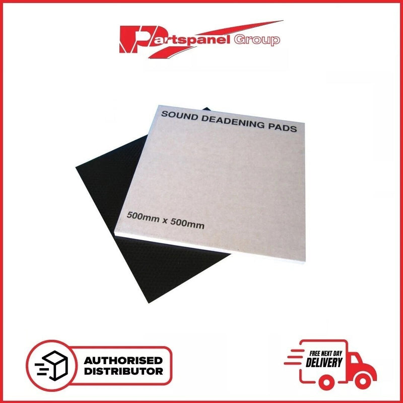 4 x T-euro T-3101 Car Sound Deadening Pads - 500mm x 500mm