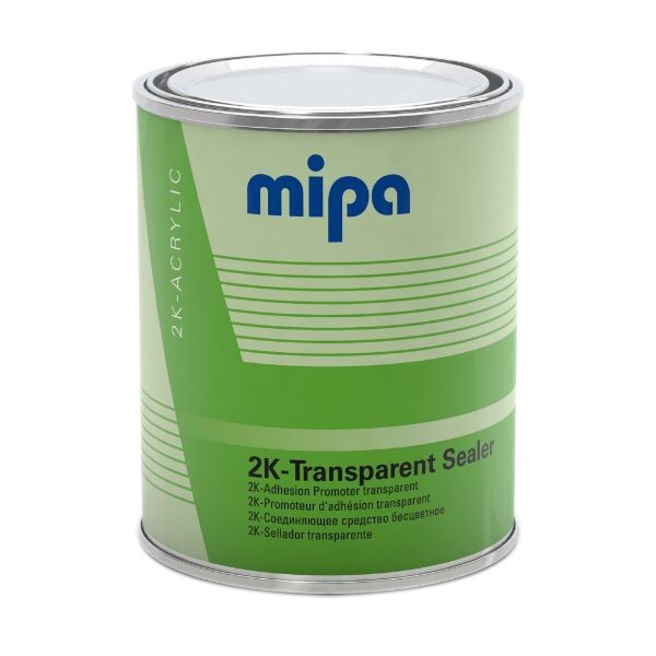 MIPA 2K TRANSPARENT SEALER 1L ACRYLIC PRIMER