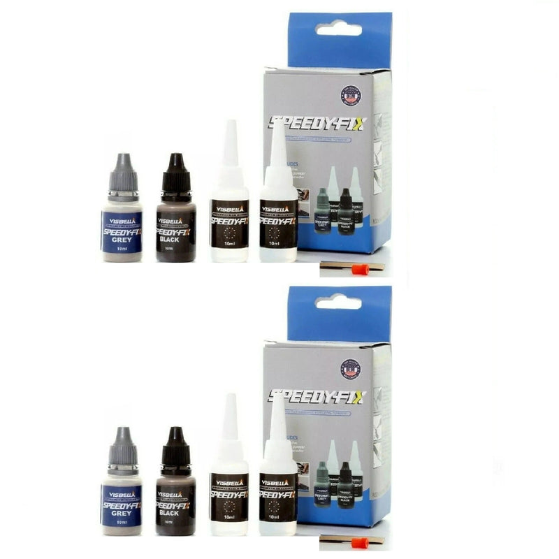 2 X Fast-mover Speedy Fix Kit - Rock Hard in 7 Seconds!