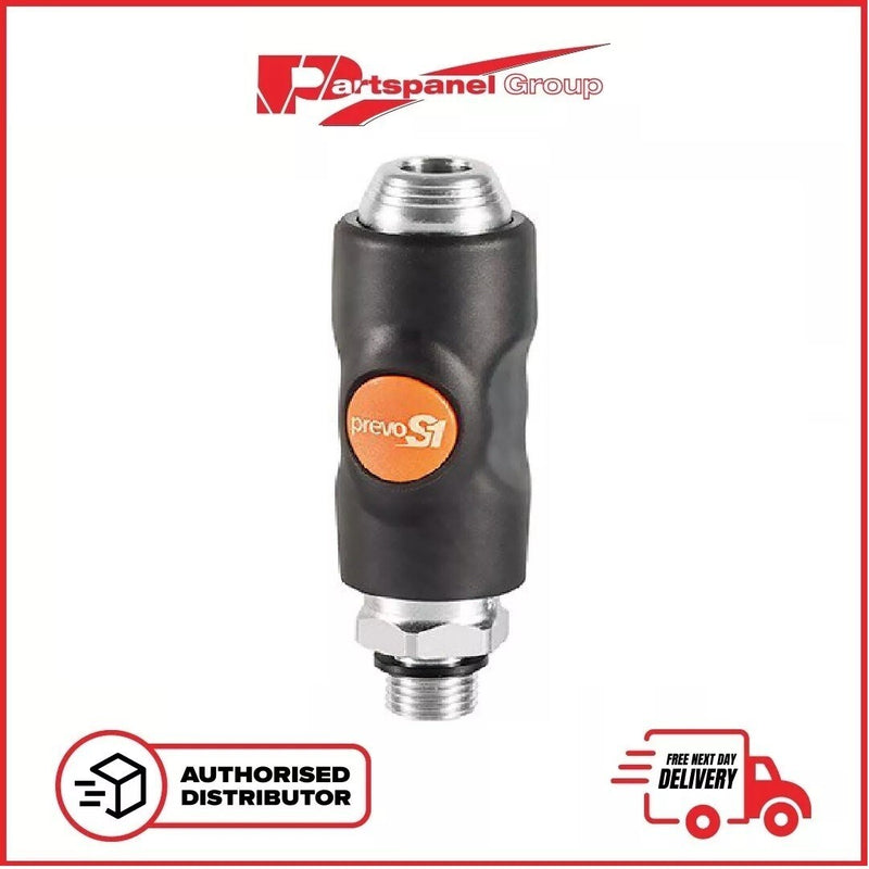 Prevost Prevo S1 BSI Steel Quick-Release Couplings | Prevost | Hose Fittings