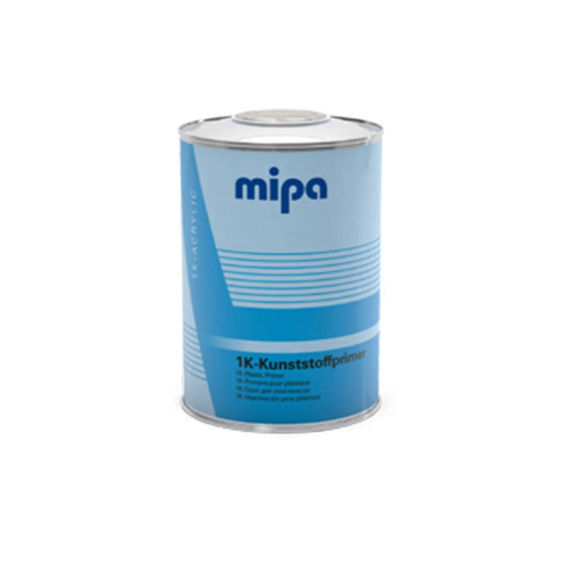 MIPA 1K Plastic Filler For Plastic Grundierfiller Grey 1Ltr