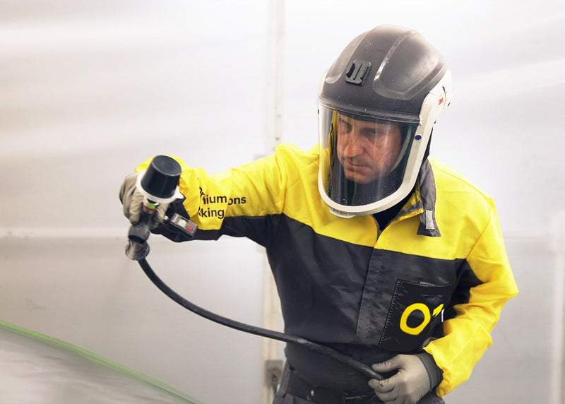 Q1 SPRAY OVERALL LARGE