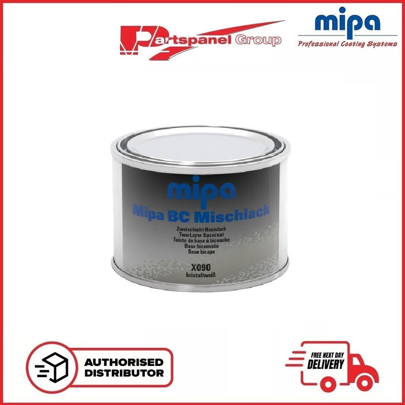 MIPA TINTER BC X090 Crystal White Xirallic (500ML)