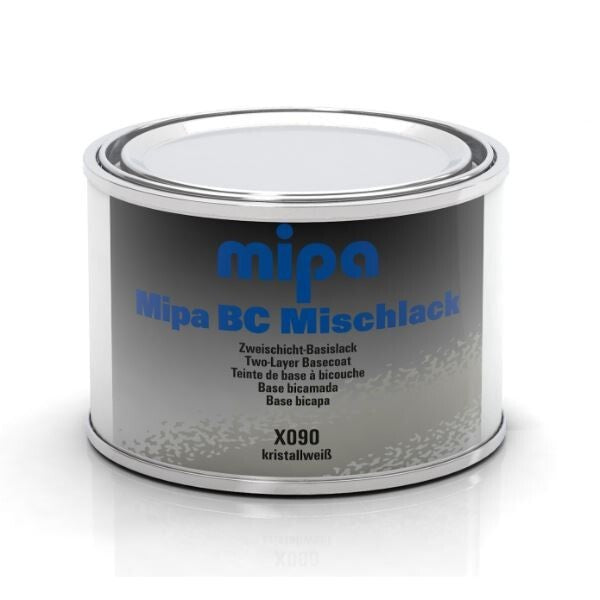 MIPA TINTER BC X090 Crystal White Xirallic (500ML)