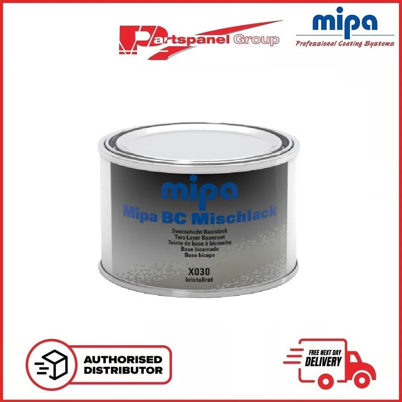 MIPA TINTER BC X030 Crystal Red Xirallic (500ML)
