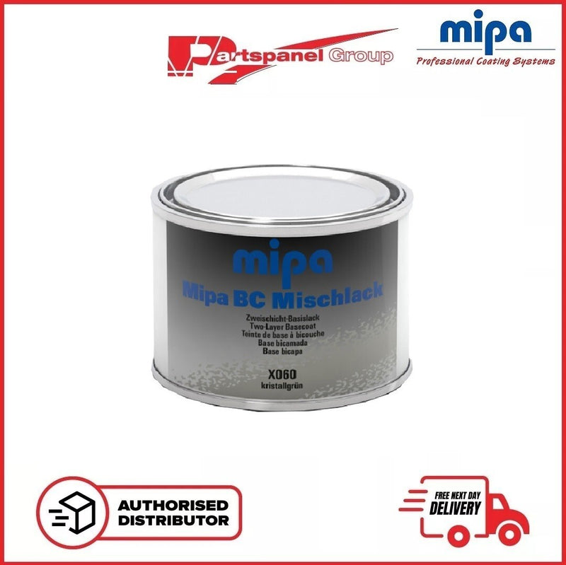 MIPA TINTER BC X060 Crystal Green Xirallic (500ML)
