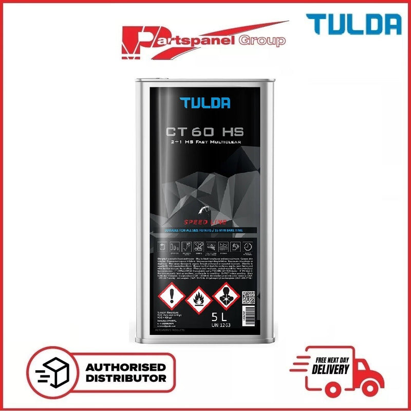 TULDA CT60HS  Multi-Clear 2:1 Speedline Multiclear 5Litre