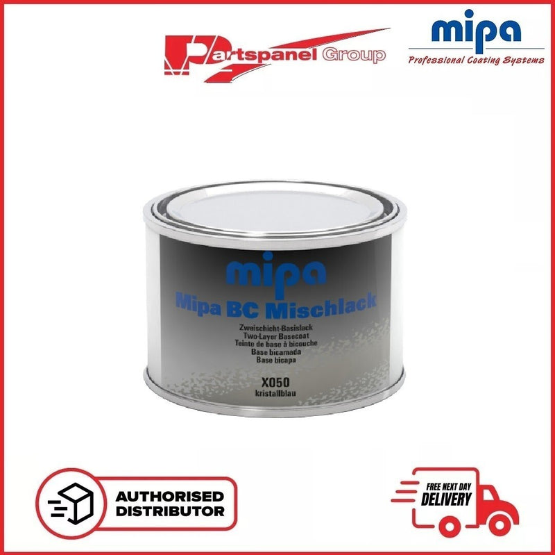 MIPA TINTER BC X050 Crystal Blue Xirallic (500ML)