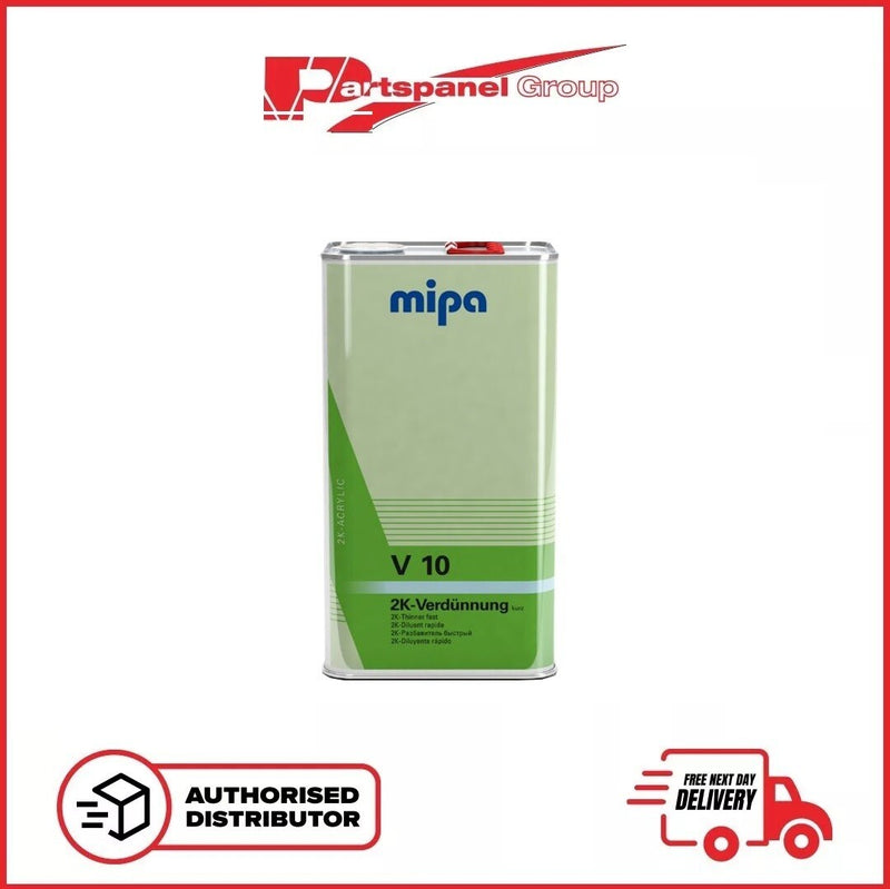Mipa 2K Thinner Rapid Car Paint Reducer V10 (5LT)
