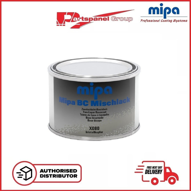 MIPA TINTER BC X080 Crystal Copper Xirallic (500ML)