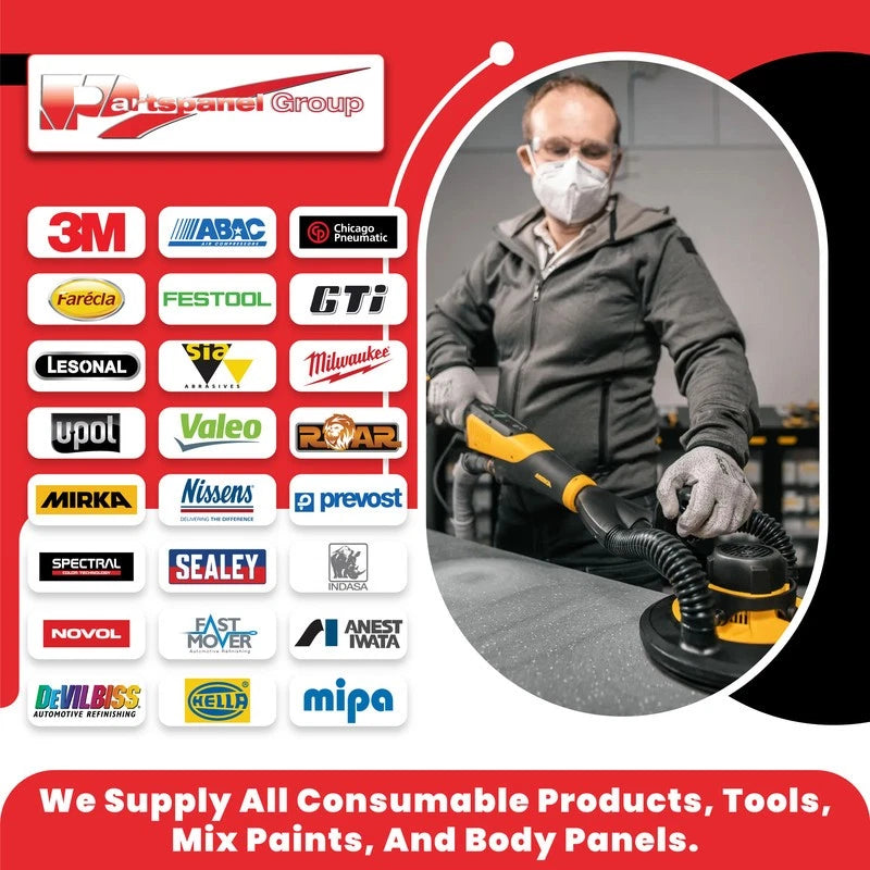 Tundra TUNPORPOW10-TP 10 Tonne Porta Power Hydraulic Body Repair Kit Twin Pump