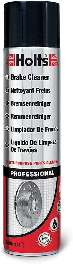 Holts Brake Cleaner Spray Vehicle Parts Cleaner Maintenance Cleaning Car Pack 12