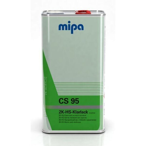 MIPA CS95 2K HS Clear Coat Lacquer 5L