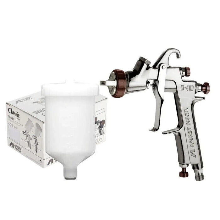 ANEST IWATA W-400-134G Bellaria 1.3mm Spray Gun with Cup