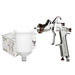 ANEST IWATA W-400-134G Bellaria 1.3mm Spray Gun with Cup