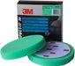 3M™ Perfect-It™ Foam Compounding Pad, Green, Flat, 150 mm, 50487, Box Of 2