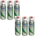 6 X MIPA 2K CLEAR COAT SPRAY Lacquer Car Paint Aerosol with HARDENER 400ml
