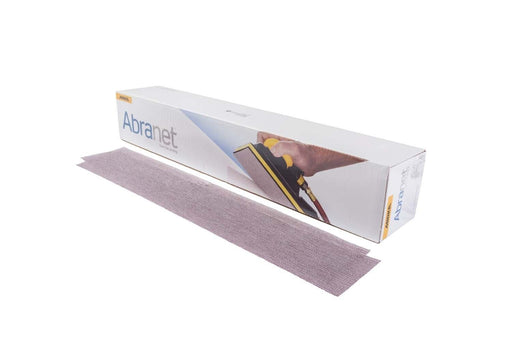 Mirka Abranet Sanding Strips 70 x 420mm Hook and Loop Grits P80 - P400 (50-pcs)