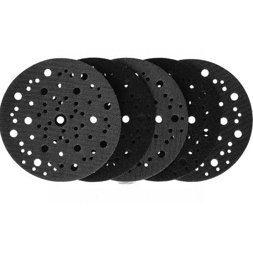 5 X Mirka  Backing Pad  Saver 150mm 6" 67 Hole Sanding Pads Saver