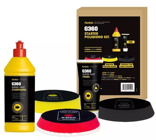 G360 Super Fast Polishing System - Starter KT3036