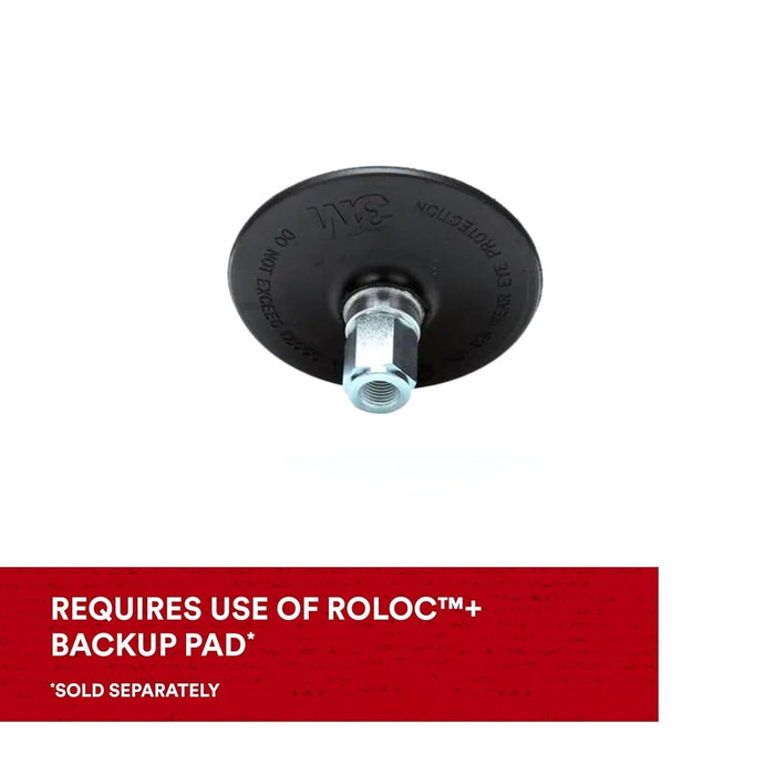 3M 51893 Roloc Scotch Brite Clean & Strip purple Disc 100 x 13 x 6mm