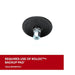 3M 51893 Roloc Scotch Brite Clean & Strip purple Disc 100 x 13 x 6mm