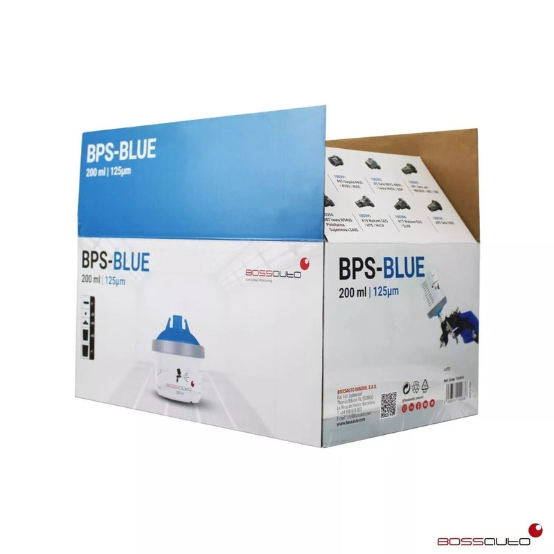 Boss Auto Paint cup system 200ml 125 microns set of 50 PPS