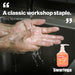 Swarfega Orange Wash 450 ML & Disposable Nitrile Gloves Blue Size  M Pack 100