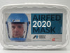 ANEST IWATA Full Face Mask Kit 2020 Airfed Adjustable Regulator, Visor, Hose